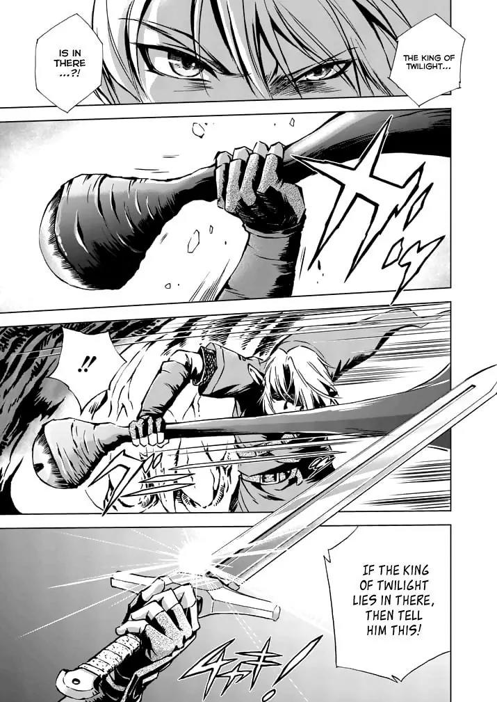 Zelda no Densetsu - Twilight Princess Chapter 16 page 19 - Chapter 16: The Hero in Green