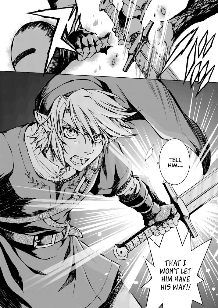 Zelda no Densetsu - Twilight Princess Chapter 16 page 20 - Chapter 16: The Hero in Green