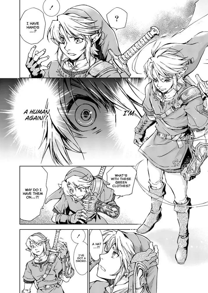 Zelda no Densetsu - Twilight Princess Chapter 16 page 4 - Chapter 16: The Hero in Green