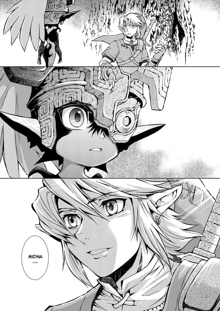 Zelda no Densetsu - Twilight Princess Chapter 16 page 5 - Chapter 16: The Hero in Green