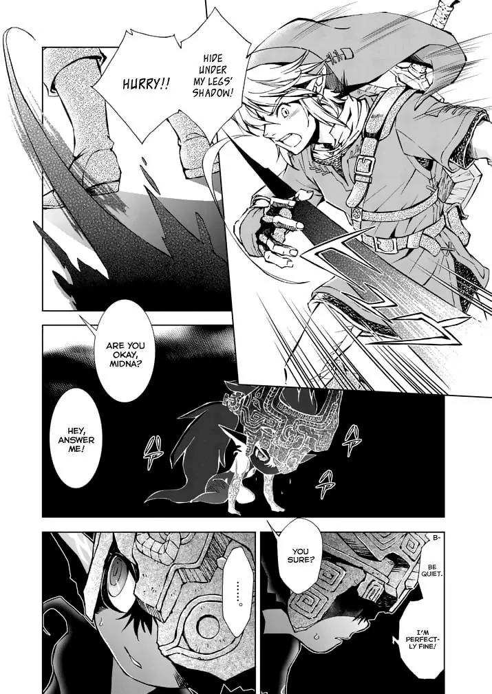 Zelda no Densetsu - Twilight Princess Chapter 16 page 7 - Chapter 16: The Hero in Green