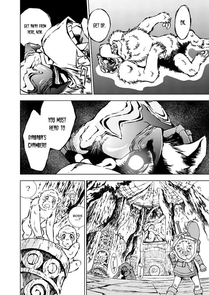Zelda no Densetsu - Twilight Princess Chapter 16 page 8 - Chapter 16: The Hero in Green