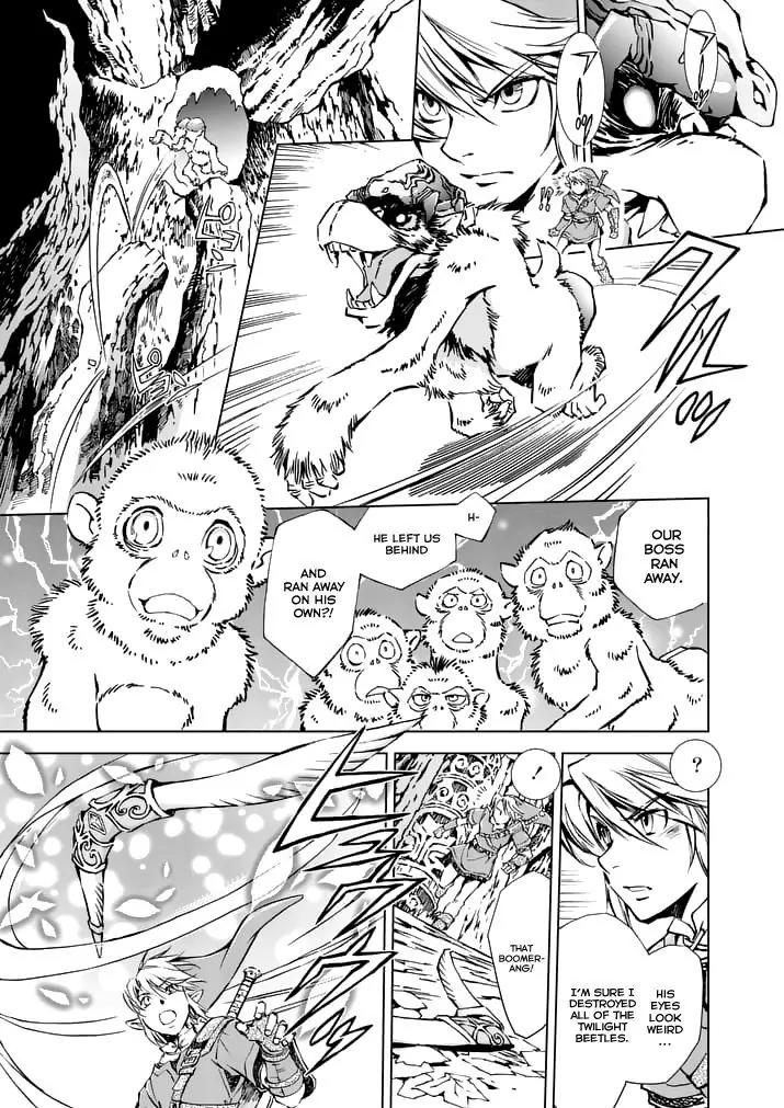 Zelda no Densetsu - Twilight Princess Chapter 16 page 9 - Chapter 16: The Hero in Green