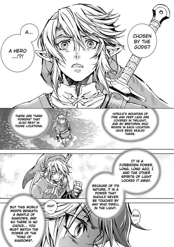 Zelda no Densetsu - Twilight Princess Chapter 17 page 13 - Chapter 17: Bewilderment