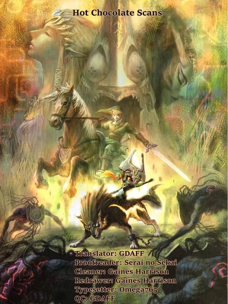 Zelda no Densetsu - Twilight Princess Chapter 17 page 17 - Chapter 17: Bewilderment