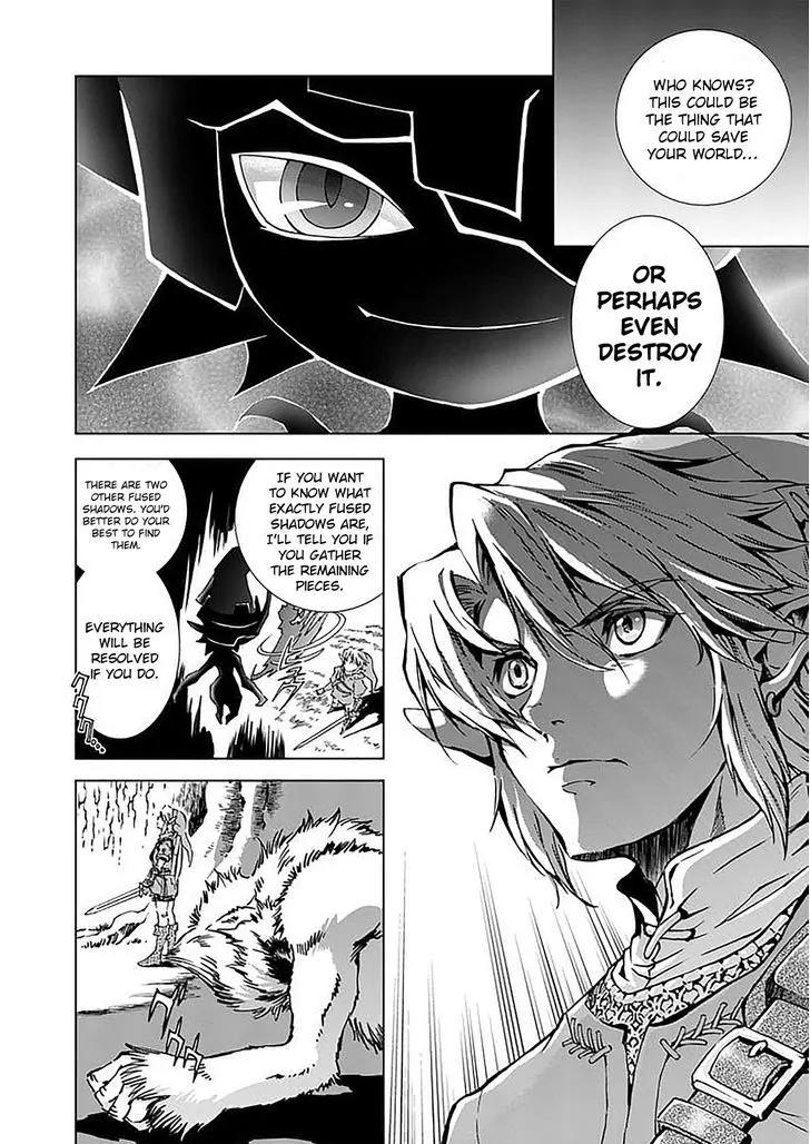 Zelda no Densetsu - Twilight Princess Chapter 17 page 6 - Chapter 17: Bewilderment
