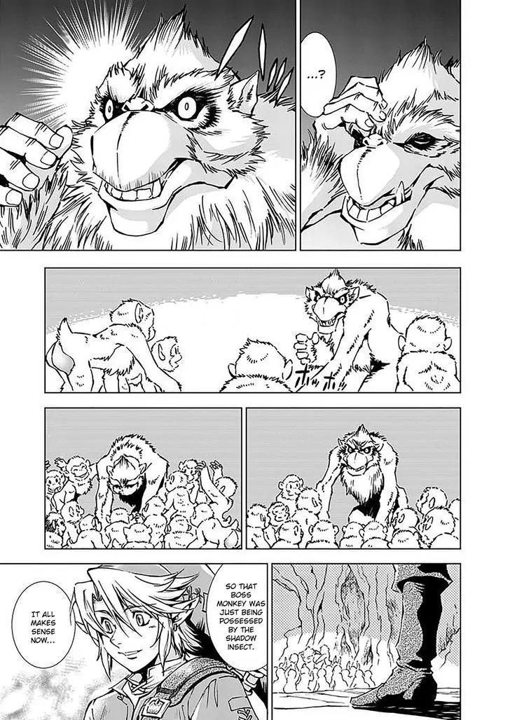 Zelda no Densetsu - Twilight Princess Chapter 17 page 7 - Chapter 17: Bewilderment