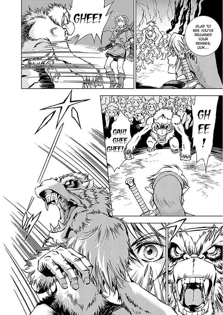 Zelda no Densetsu - Twilight Princess Chapter 17 page 8 - Chapter 17: Bewilderment