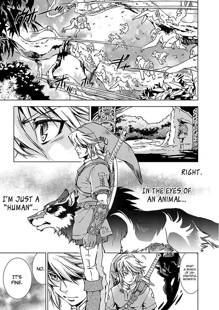 Zelda no Densetsu - Twilight Princess Chapter 17 page 9 - Chapter 17: Bewilderment
