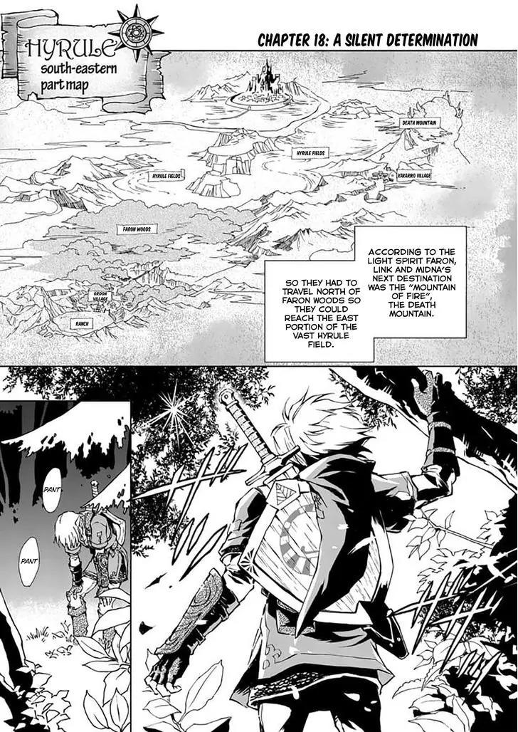 Zelda no Densetsu - Twilight Princess Chapter 18 page 1 - Chapter 18: A Silent Determination