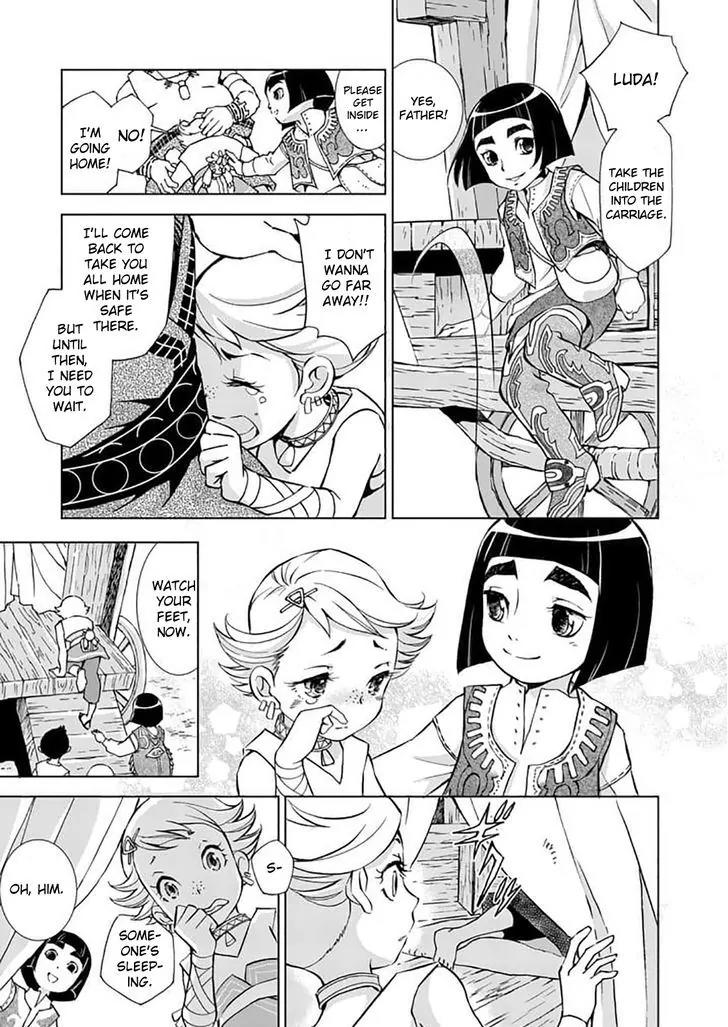 Zelda no Densetsu - Twilight Princess Chapter 18 page 11 - Chapter 18: A Silent Determination