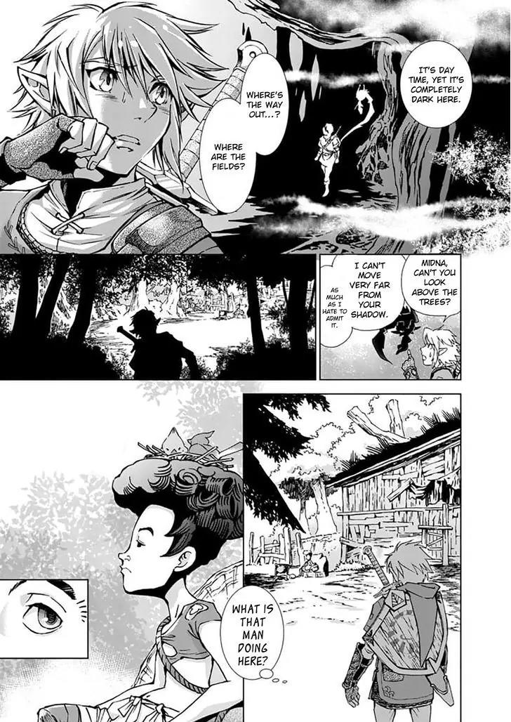 Zelda no Densetsu - Twilight Princess Chapter 18 page 13 - Chapter 18: A Silent Determination