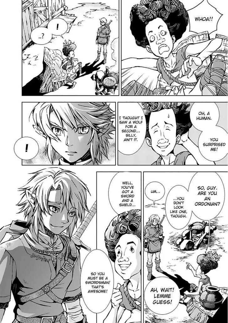 Zelda no Densetsu - Twilight Princess Chapter 18 page 14 - Chapter 18: A Silent Determination