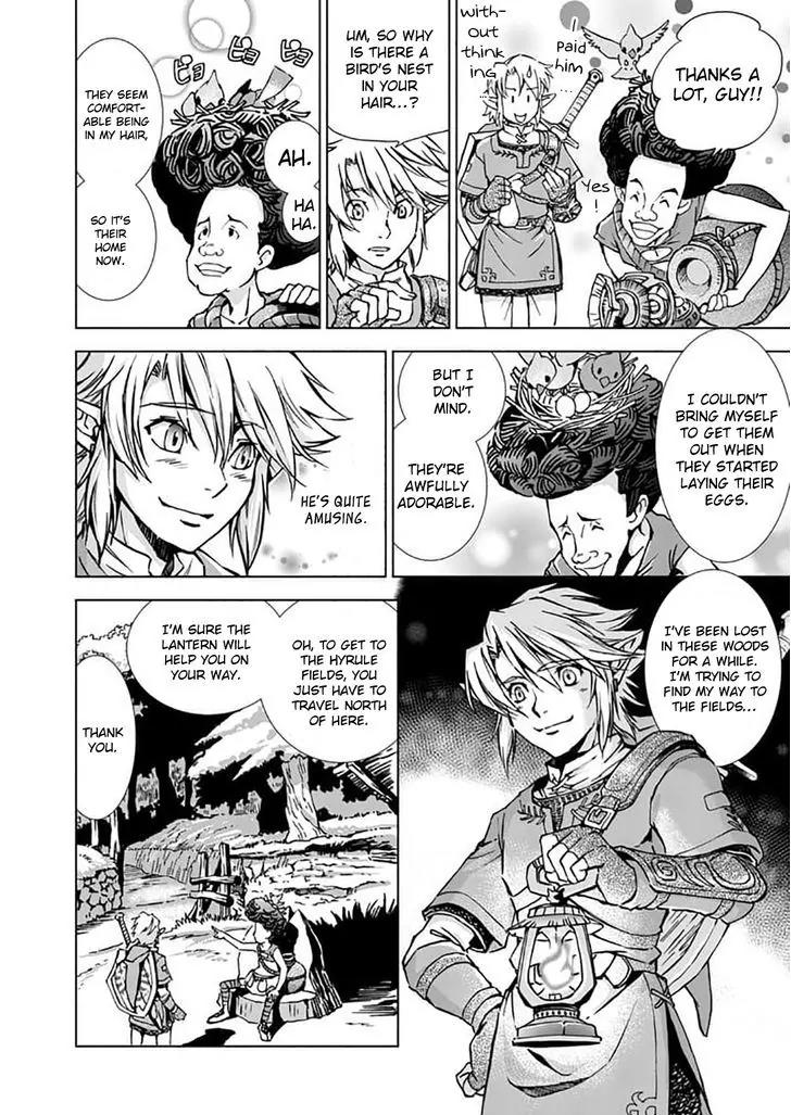 Zelda no Densetsu - Twilight Princess Chapter 18 page 16 - Chapter 18: A Silent Determination
