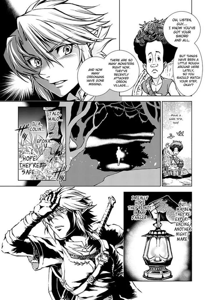 Zelda no Densetsu - Twilight Princess Chapter 18 page 17 - Chapter 18: A Silent Determination