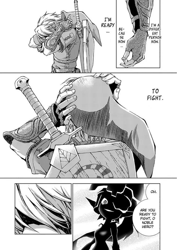 Zelda no Densetsu - Twilight Princess Chapter 18 page 19 - Chapter 18: A Silent Determination