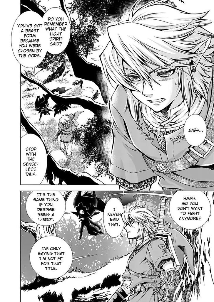 Zelda no Densetsu - Twilight Princess Chapter 18 page 2 - Chapter 18: A Silent Determination
