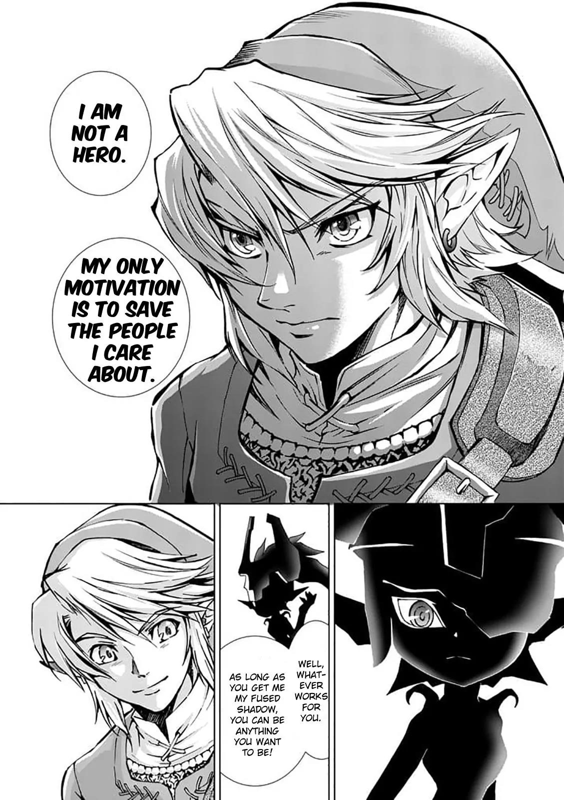 Zelda no Densetsu - Twilight Princess Chapter 18 page 20 - Chapter 18: A Silent Determination