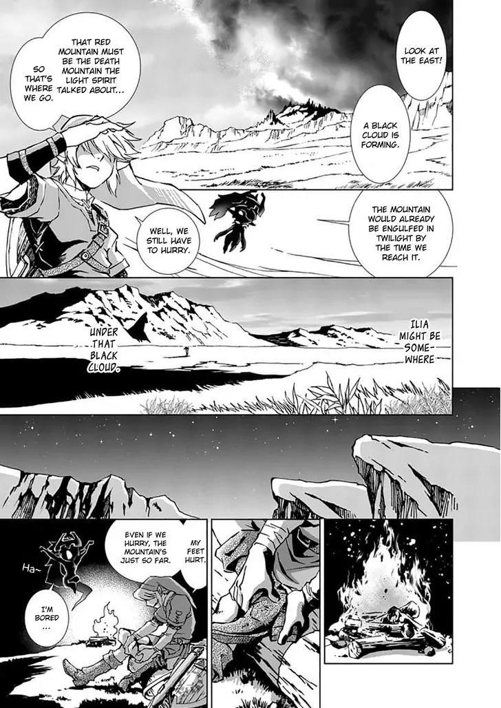 Zelda no Densetsu - Twilight Princess Chapter 18 page 21 - Chapter 18: A Silent Determination