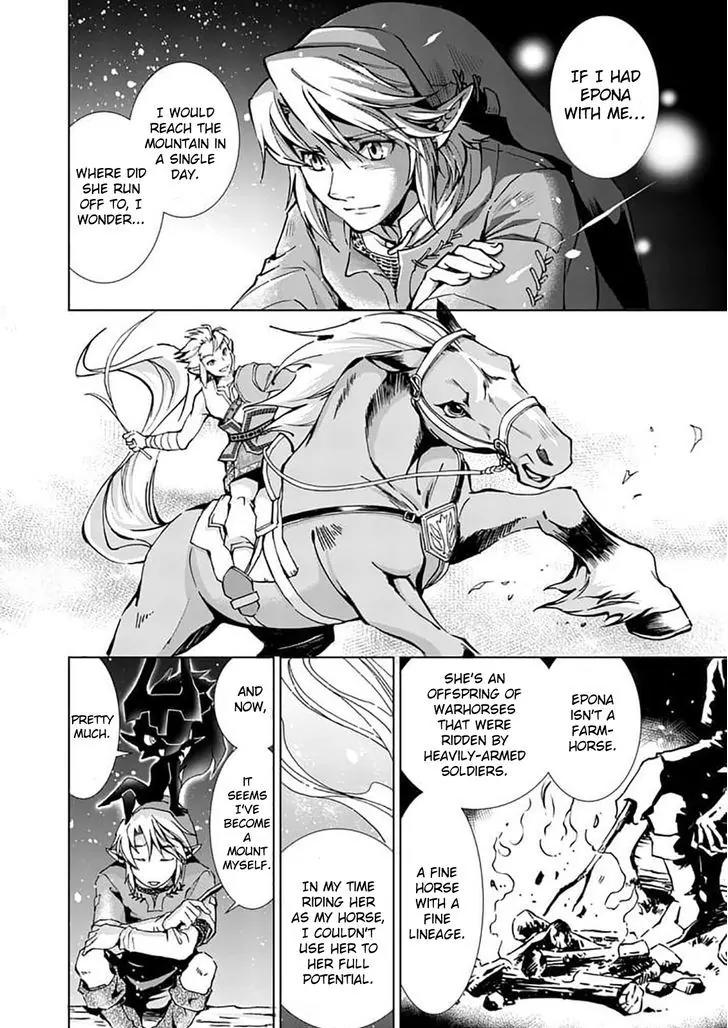 Zelda no Densetsu - Twilight Princess Chapter 18 page 22 - Chapter 18: A Silent Determination