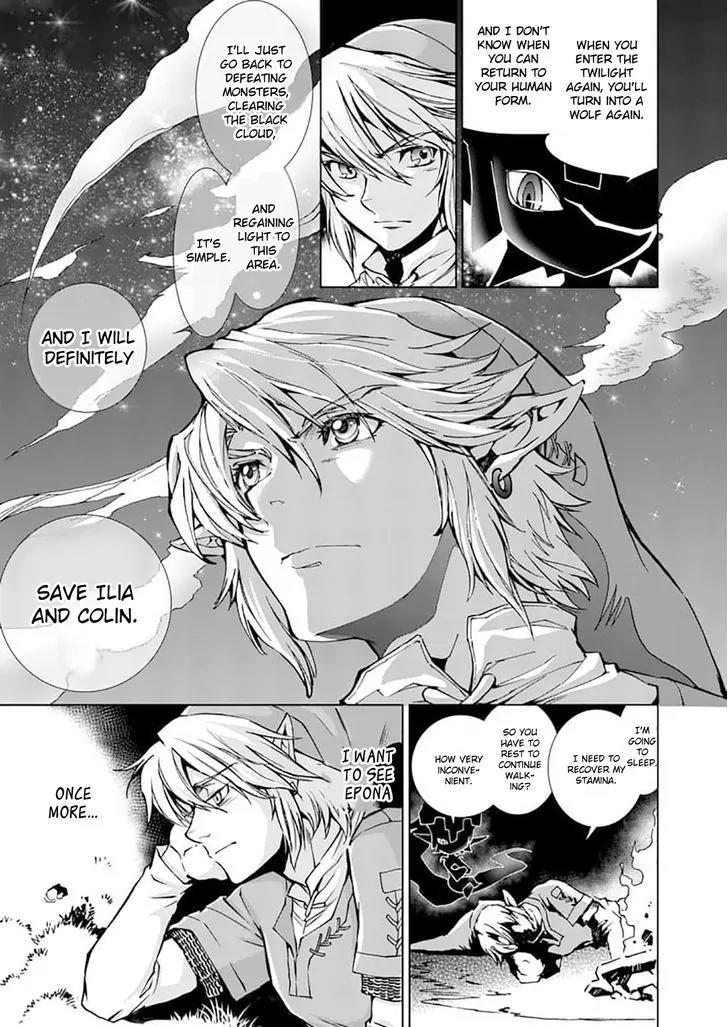 Zelda no Densetsu - Twilight Princess Chapter 18 page 23 - Chapter 18: A Silent Determination