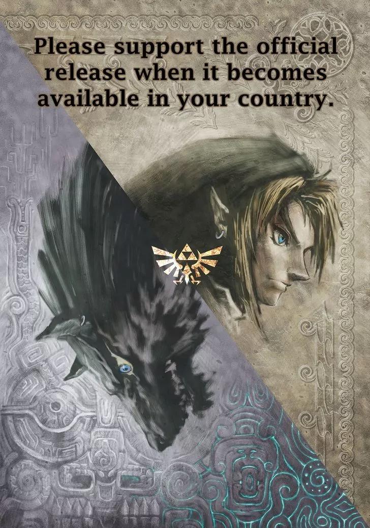 Zelda no Densetsu - Twilight Princess Chapter 18 page 26 - Chapter 18: A Silent Determination