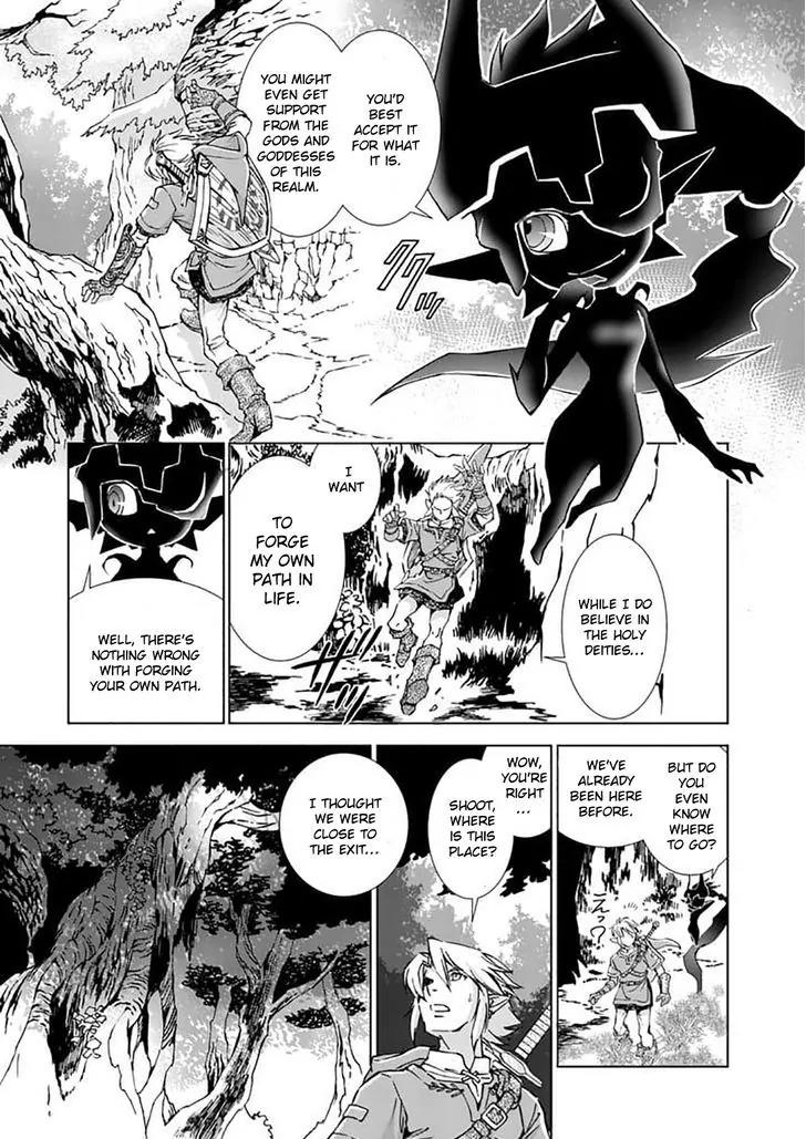 Zelda no Densetsu - Twilight Princess Chapter 18 page 3 - Chapter 18: A Silent Determination