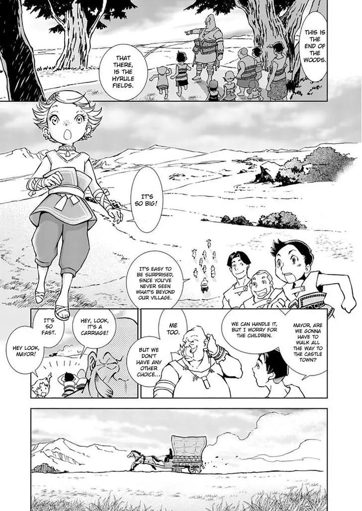 Zelda no Densetsu - Twilight Princess Chapter 18 page 5 - Chapter 18: A Silent Determination