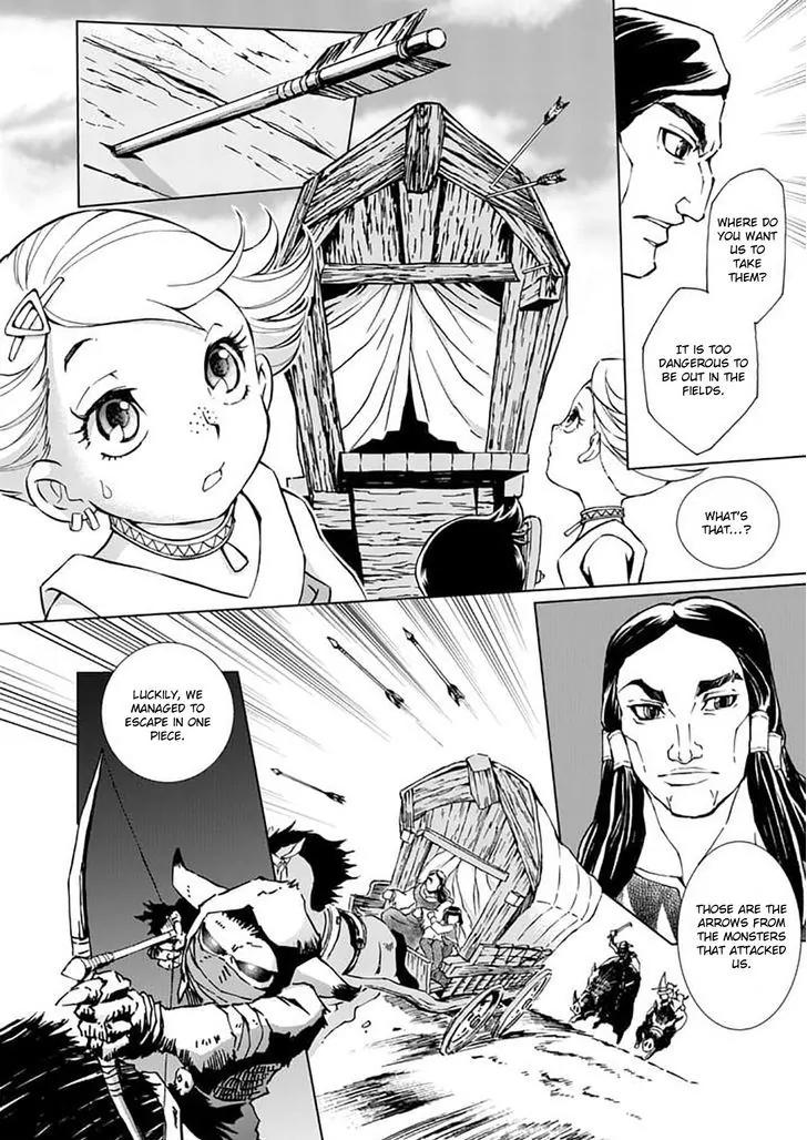 Zelda no Densetsu - Twilight Princess Chapter 18 page 8 - Chapter 18: A Silent Determination