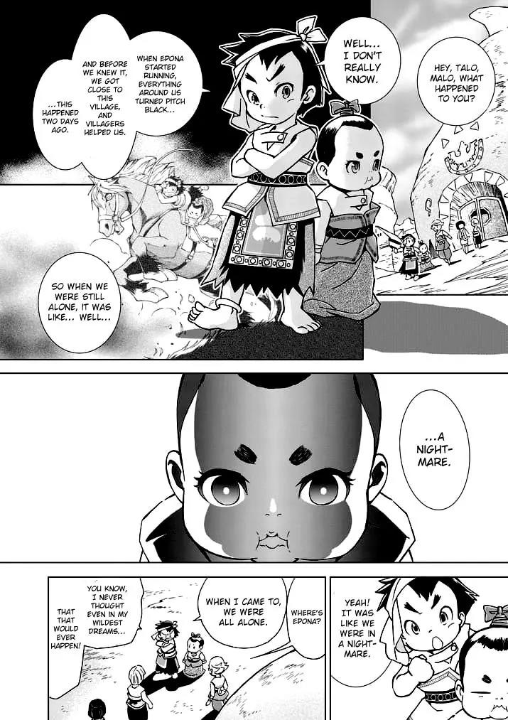 Zelda no Densetsu - Twilight Princess Chapter 19 page 10 - Chapter 19: Kakariko Village