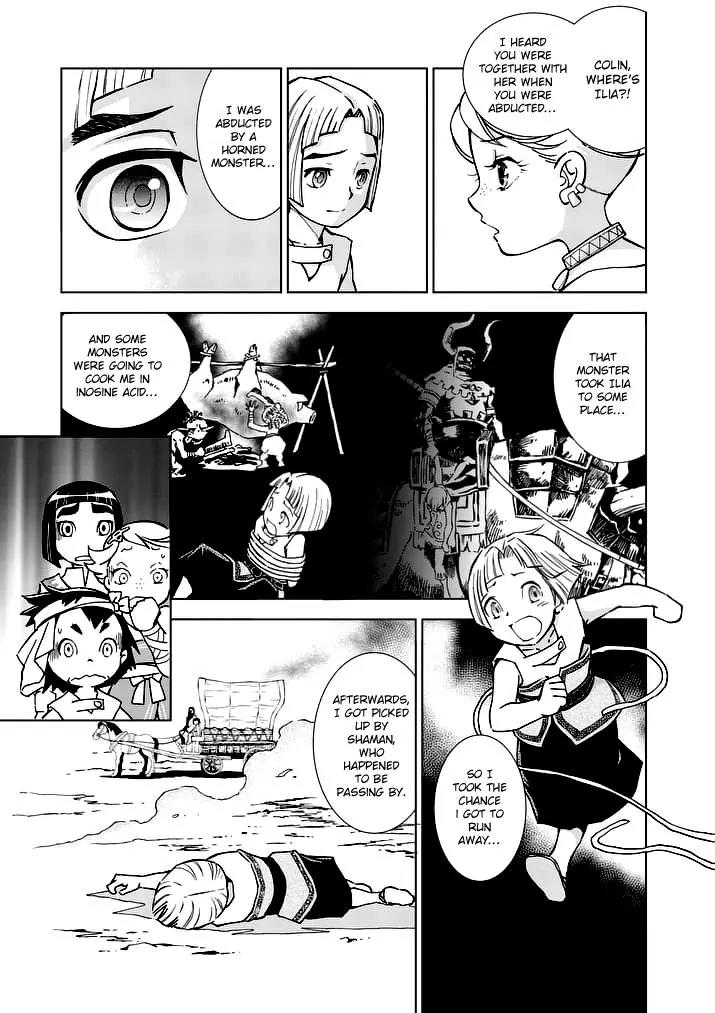 Zelda no Densetsu - Twilight Princess Chapter 19 page 11 - Chapter 19: Kakariko Village