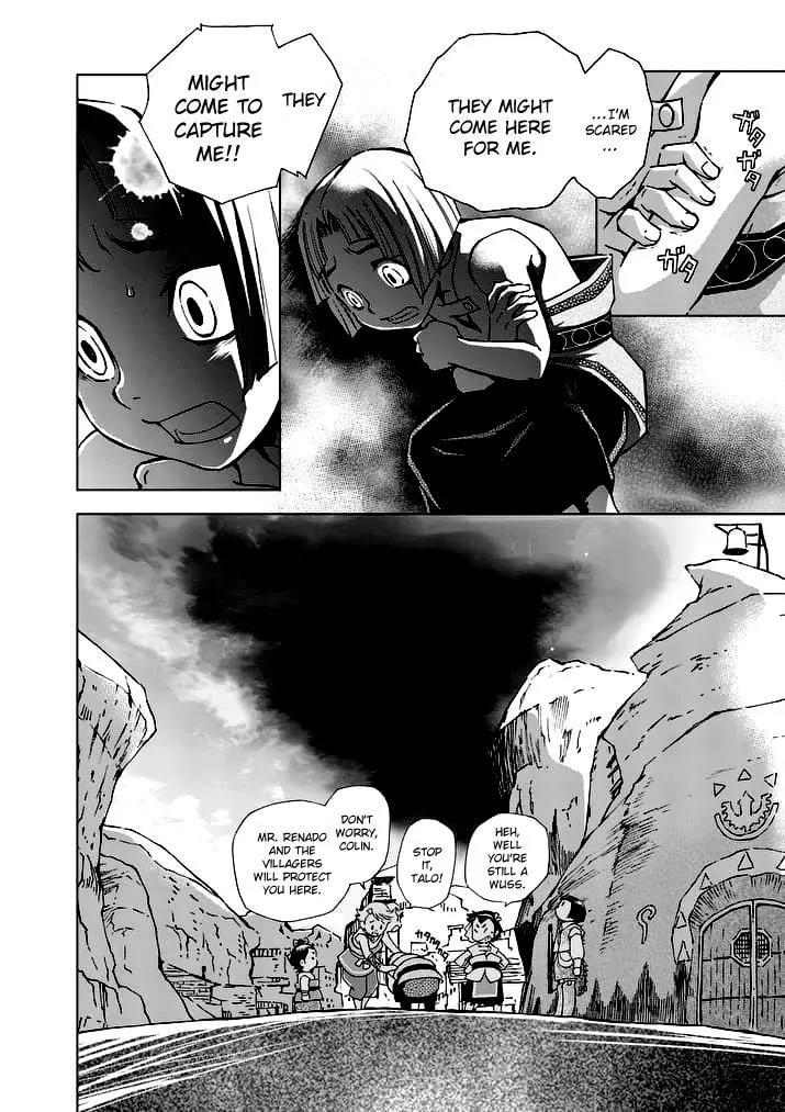 Zelda no Densetsu - Twilight Princess Chapter 19 page 12 - Chapter 19: Kakariko Village