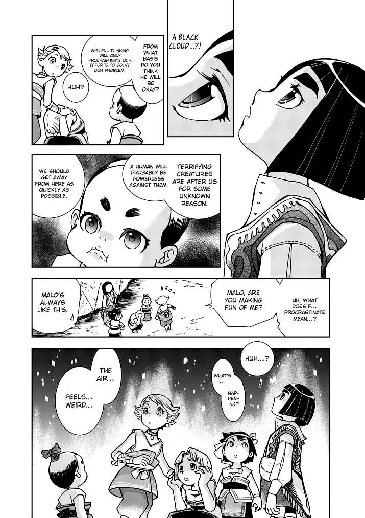 Zelda no Densetsu - Twilight Princess Chapter 19 page 13 - Chapter 19: Kakariko Village