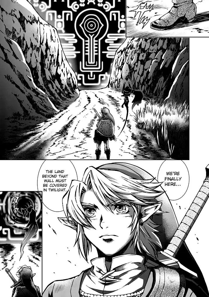 Zelda no Densetsu - Twilight Princess Chapter 19 page 15 - Chapter 19: Kakariko Village