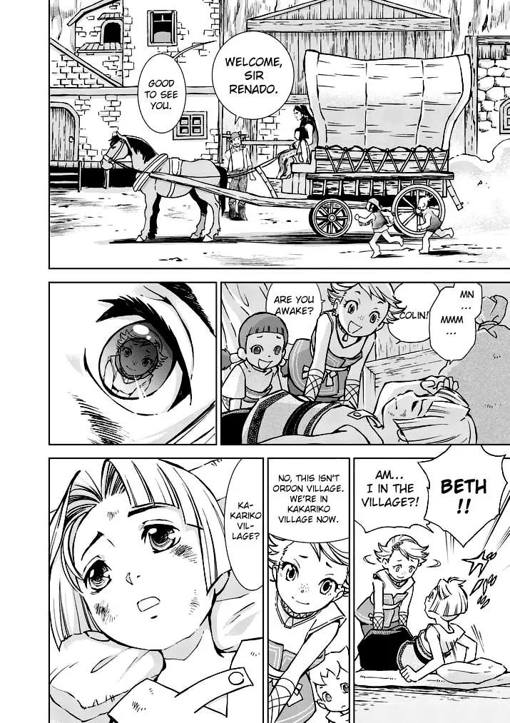 Zelda no Densetsu - Twilight Princess Chapter 19 page 2 - Chapter 19: Kakariko Village