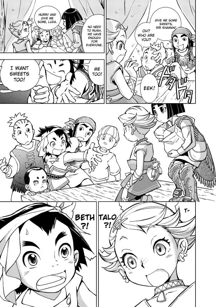 Zelda no Densetsu - Twilight Princess Chapter 19 page 3 - Chapter 19: Kakariko Village