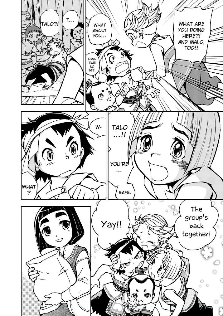 Zelda no Densetsu - Twilight Princess Chapter 19 page 4 - Chapter 19: Kakariko Village