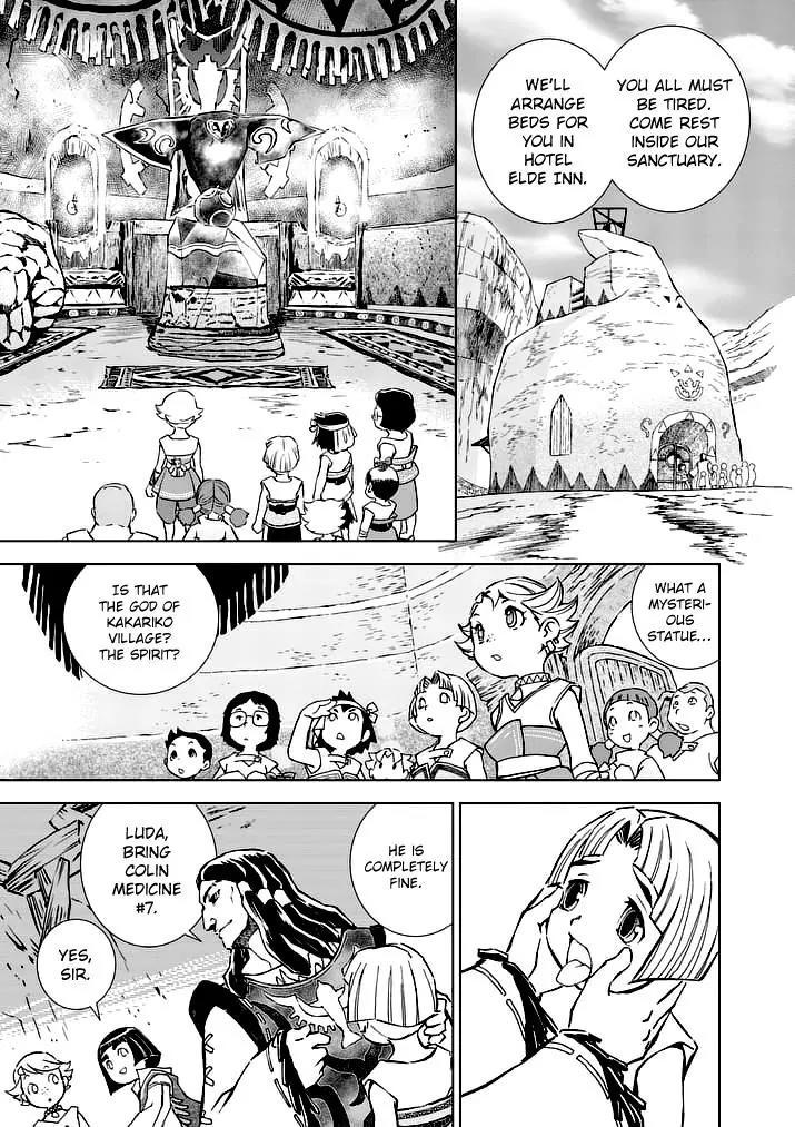 Zelda no Densetsu - Twilight Princess Chapter 19 page 5 - Chapter 19: Kakariko Village