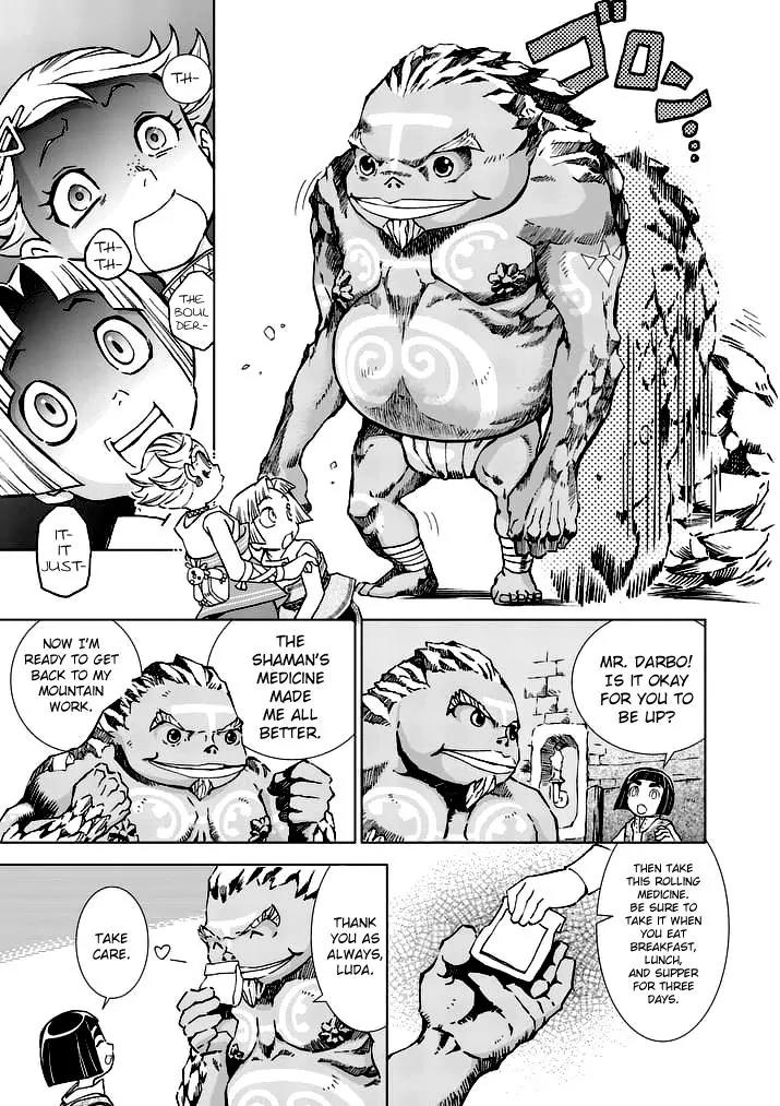 Zelda no Densetsu - Twilight Princess Chapter 19 page 7 - Chapter 19: Kakariko Village
