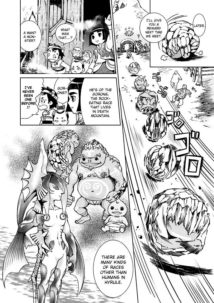 Zelda no Densetsu - Twilight Princess Chapter 19 page 8 - Chapter 19: Kakariko Village