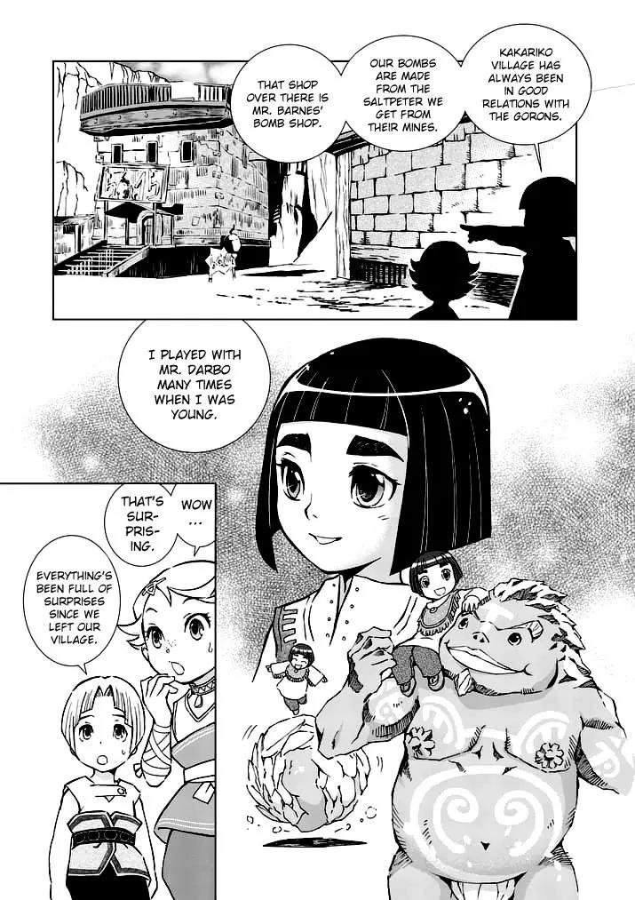 Zelda no Densetsu - Twilight Princess Chapter 19 page 9 - Chapter 19: Kakariko Village