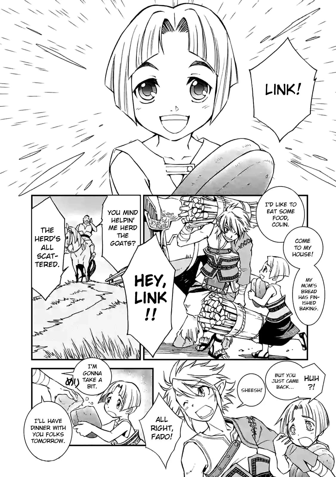 Zelda no Densetsu - Twilight Princess Chapter 2 page 10 - Chapter 2: Light and Shadow, Part 2