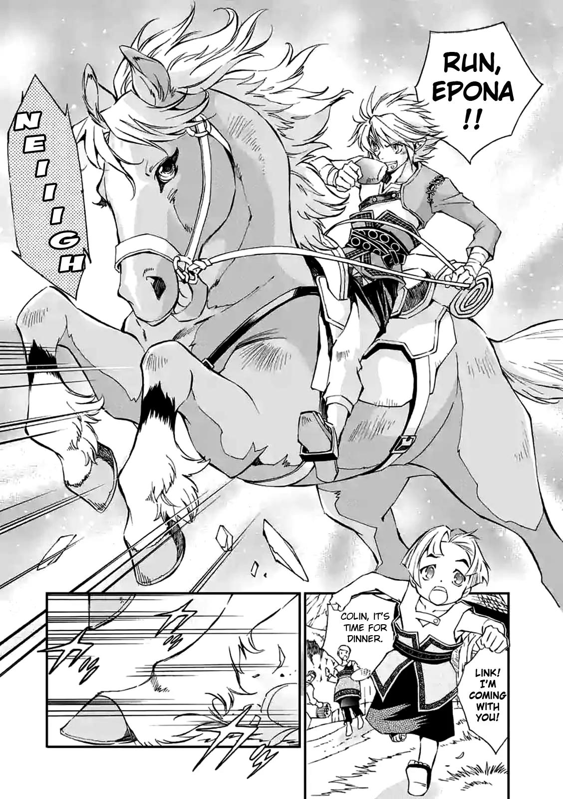 Zelda no Densetsu - Twilight Princess Chapter 2 page 11 - Chapter 2: Light and Shadow, Part 2
