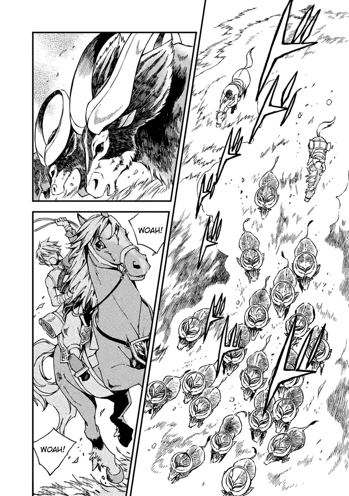 Zelda no Densetsu - Twilight Princess Chapter 2 page 12 - Chapter 2: Light and Shadow, Part 2