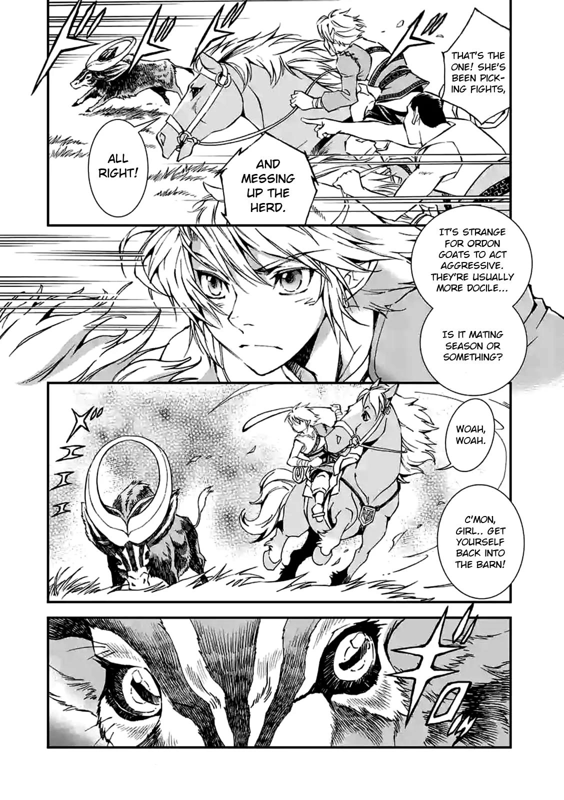 Zelda no Densetsu - Twilight Princess Chapter 2 page 13 - Chapter 2: Light and Shadow, Part 2