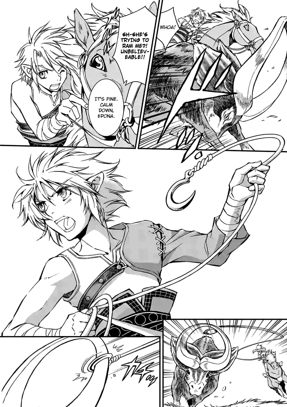 Zelda no Densetsu - Twilight Princess Chapter 2 page 14 - Chapter 2: Light and Shadow, Part 2