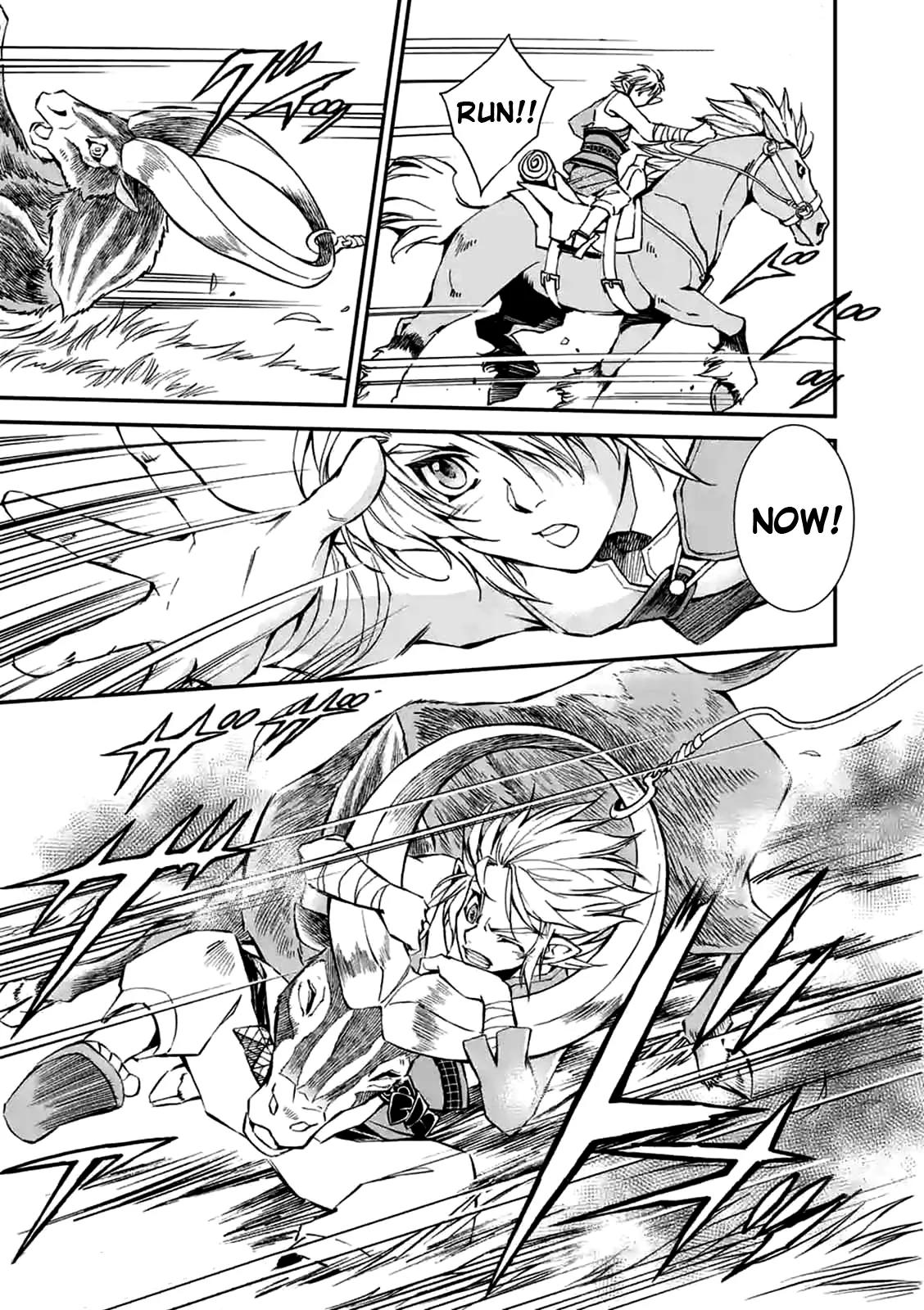 Zelda no Densetsu - Twilight Princess Chapter 2 page 15 - Chapter 2: Light and Shadow, Part 2