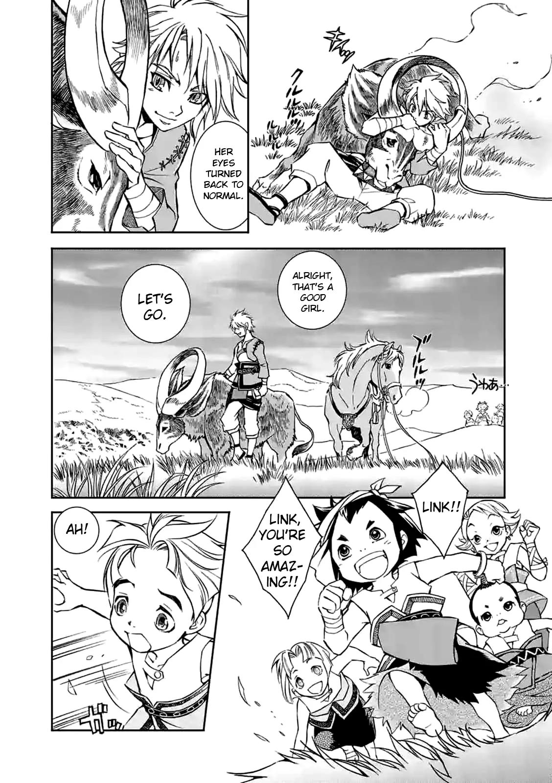 Zelda no Densetsu - Twilight Princess Chapter 2 page 16 - Chapter 2: Light and Shadow, Part 2