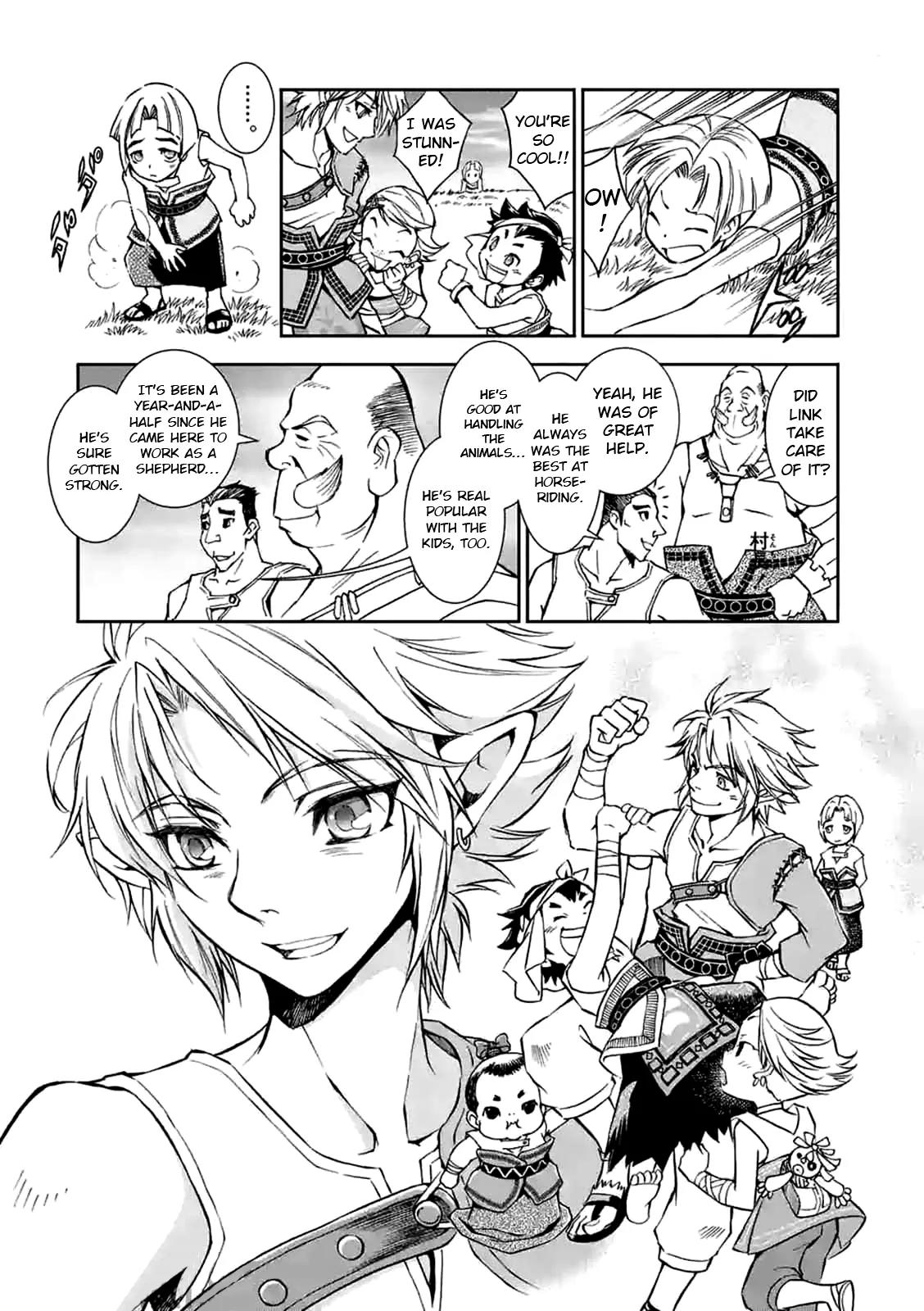 Zelda no Densetsu - Twilight Princess Chapter 2 page 17 - Chapter 2: Light and Shadow, Part 2