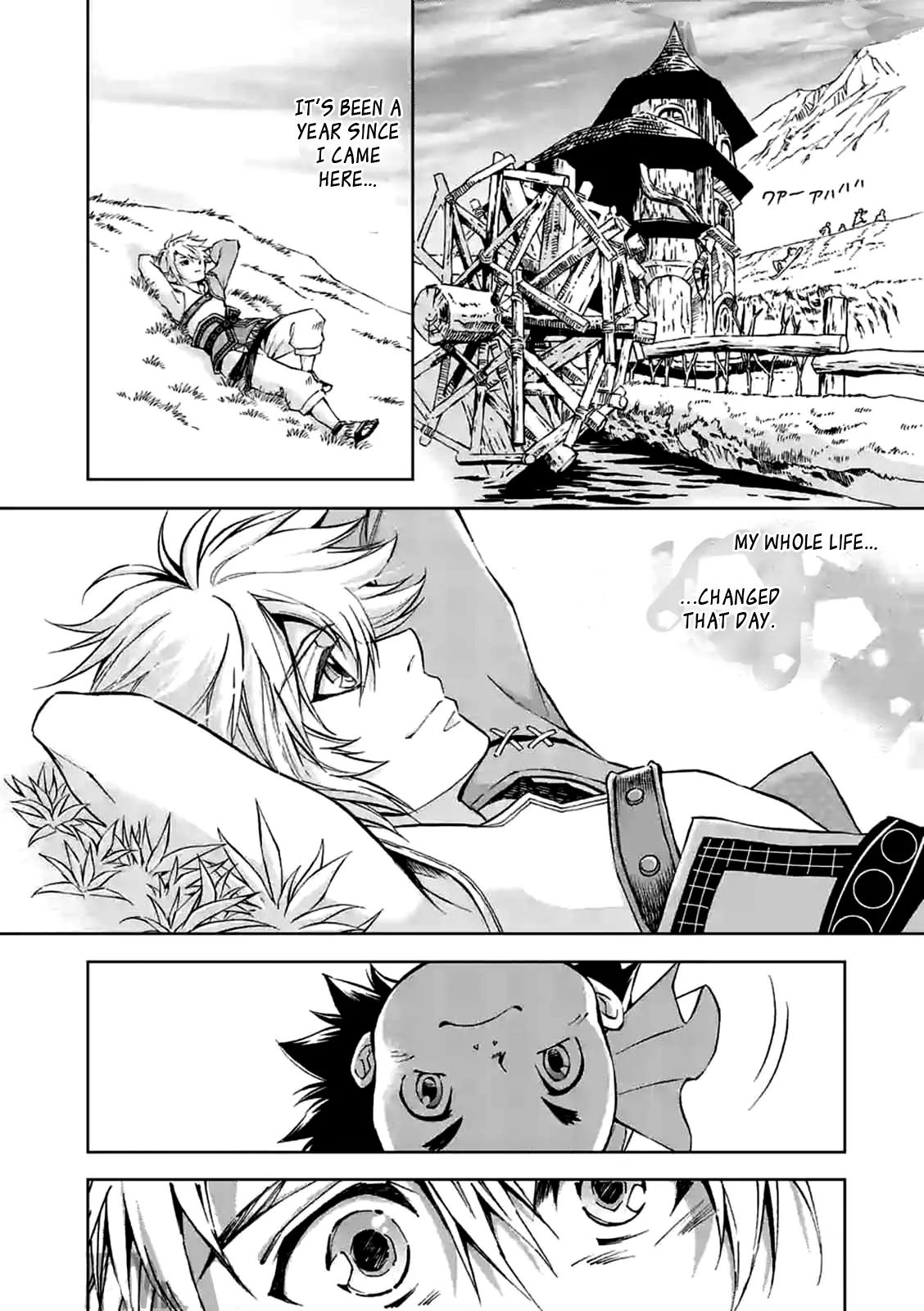 Zelda no Densetsu - Twilight Princess Chapter 2 page 18 - Chapter 2: Light and Shadow, Part 2